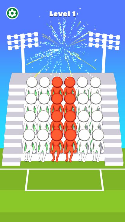 Fill The Stadium 3D游戏截图