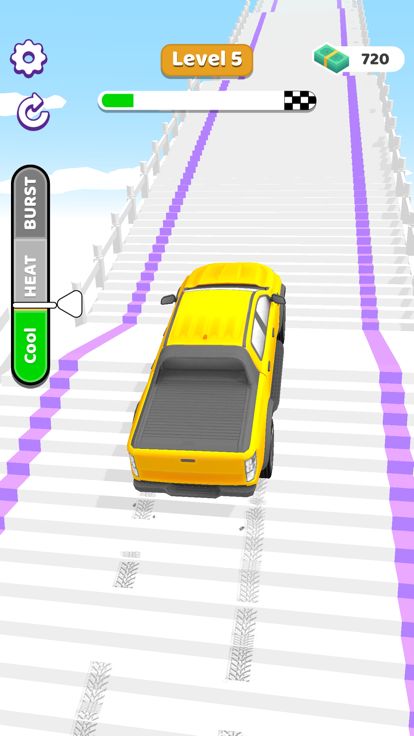 Dragon Car Challenge游戏截图