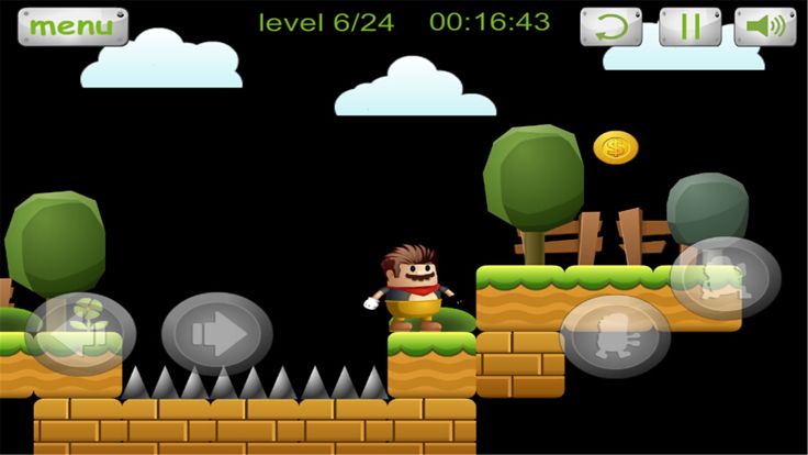 玛丽城堡跑酷游戏截图