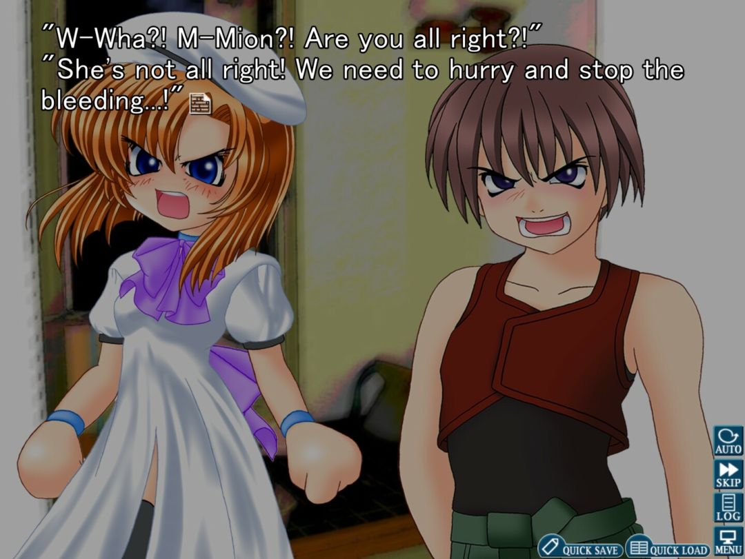 Higurashi When They Cry Hou+游戏截图