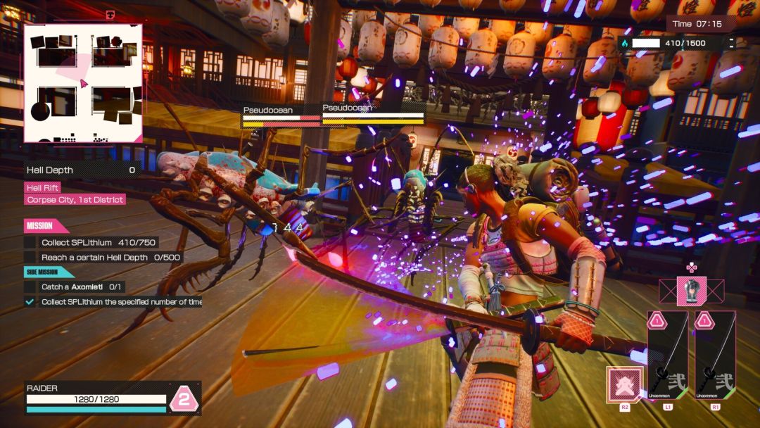 LET IT DIE: INFERNO游戏截图