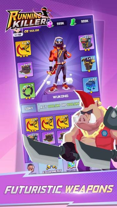 Running Killer游戏截图