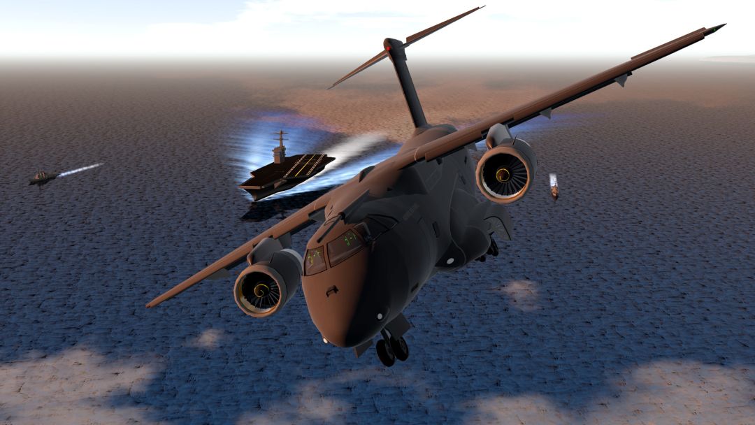 SimplePlanes VR游戏截图