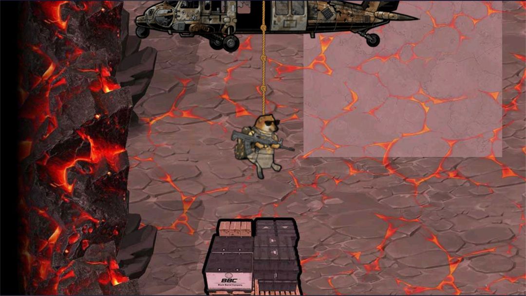 地铁逃脱蝴蝶刀游戏截图