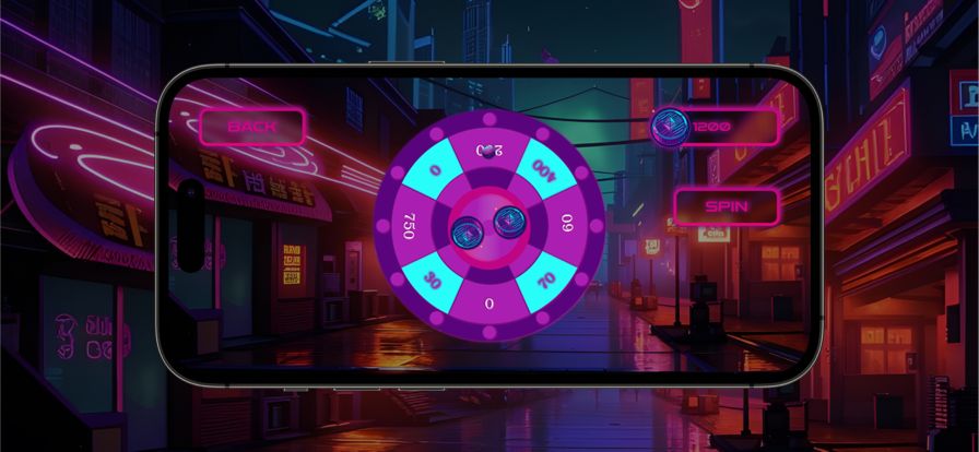 Plinko & Roulette Neon Mega游戏截图