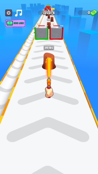 Flame Gun Run游戏截图