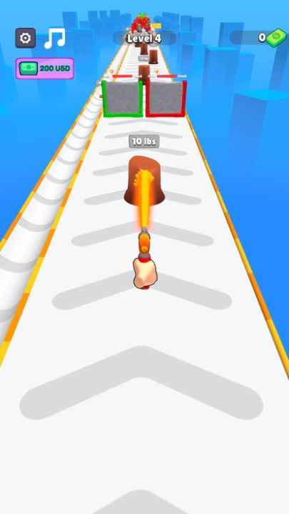 Flame Gun Run游戏截图