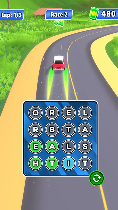 Word Blitz Race游戏截图