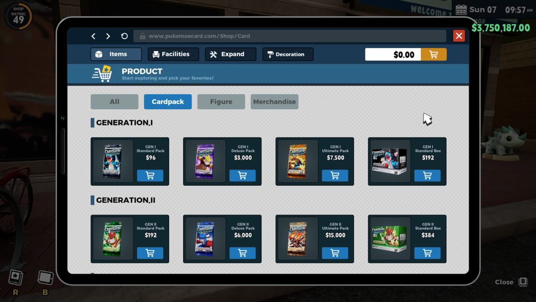 卡牌店模拟器 多人联机版游戏截图