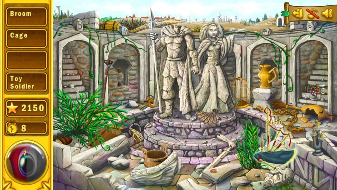 The Hidden Dragon游戏截图