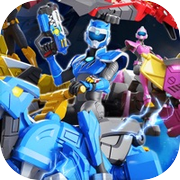 迷你特工队-机甲战士