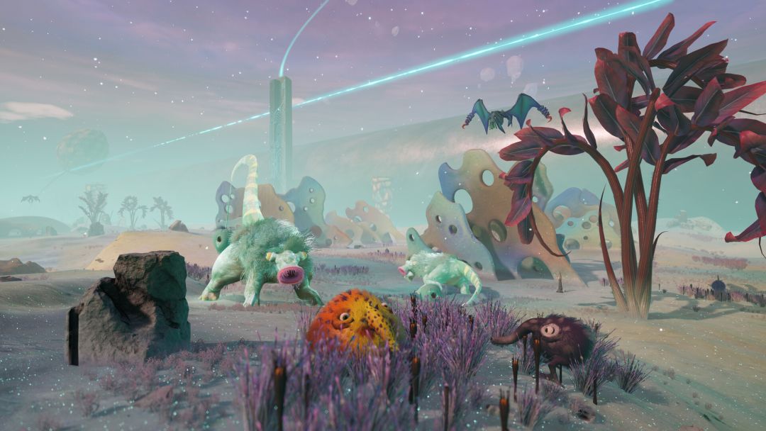 The Eternal Cylinder游戏截图