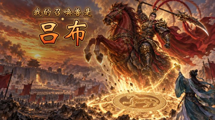 我的召唤兽是吕布 封面