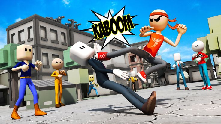 Angry Stick Fighter 2017游戏截图