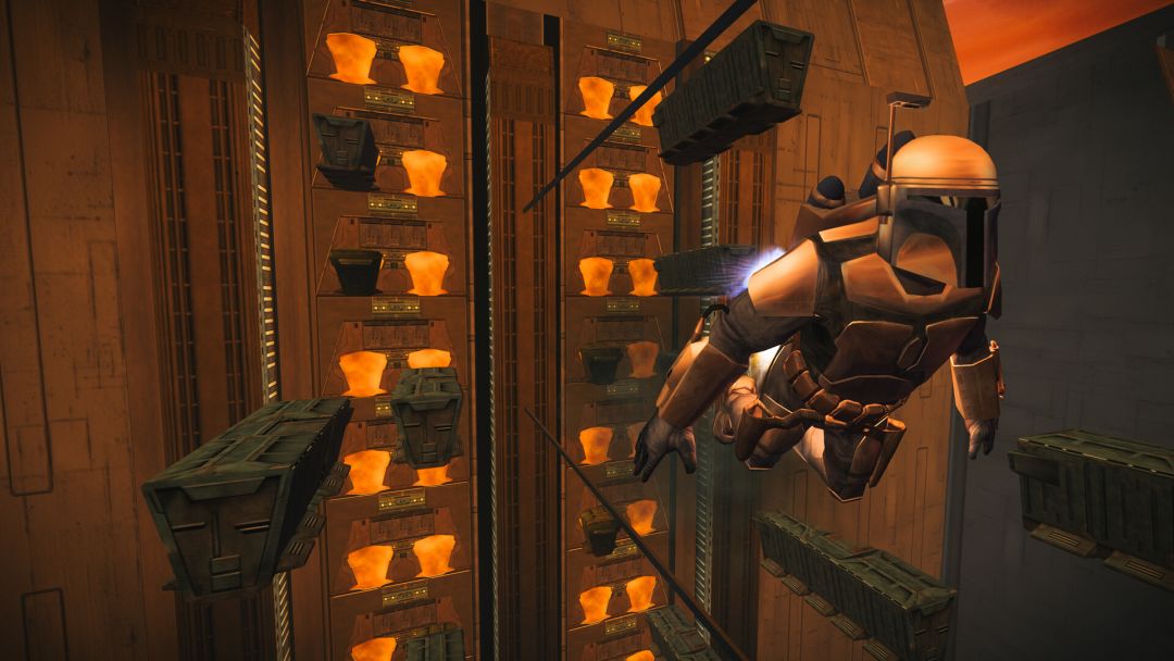 STAR WARS™: Bounty Hunter™游戏截图