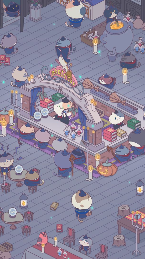 快乐猫猫屋游戏截图