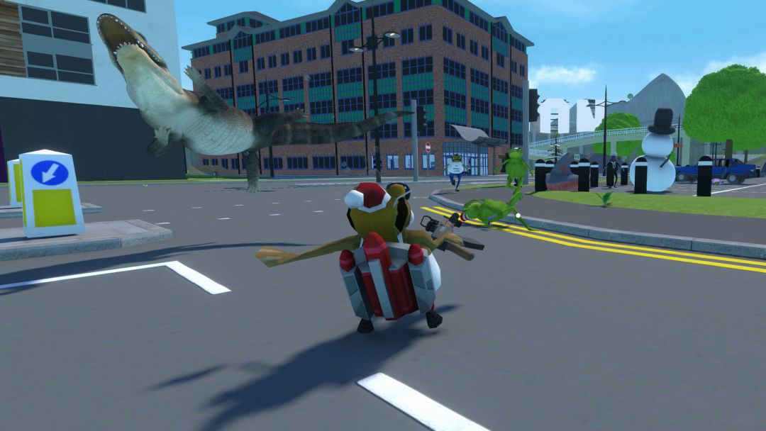 Amazing Frog?游戏截图