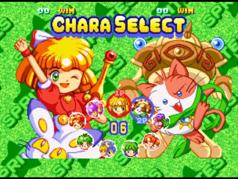 TWINKLE STAR SPRITES游戏截图