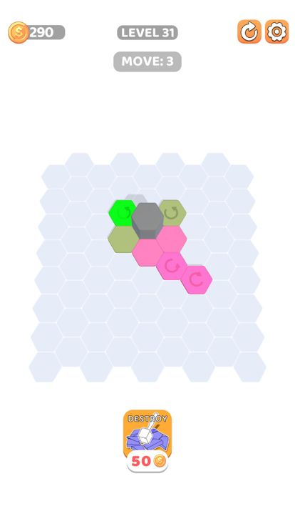 Hexaturn 3D游戏截图