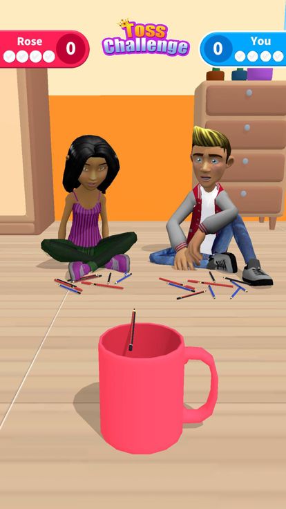 Toss Challenge 3D游戏截图