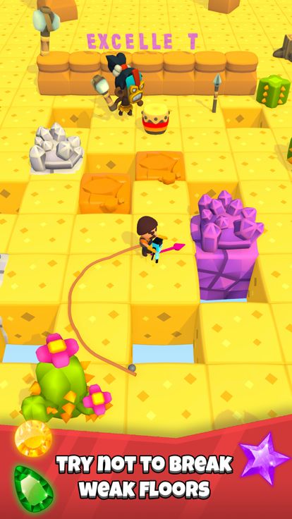 Word Miner 3D游戏截图