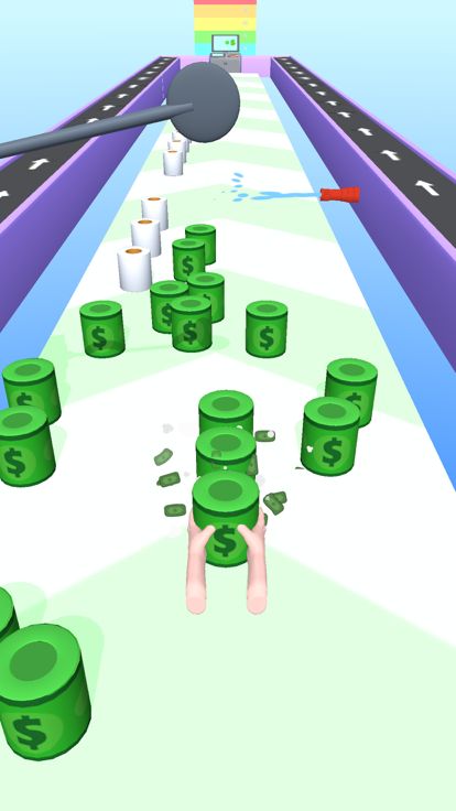 Toilet Roll Stack游戏截图