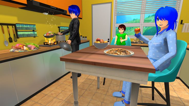 动漫怀孕妈妈模拟器游戏截图