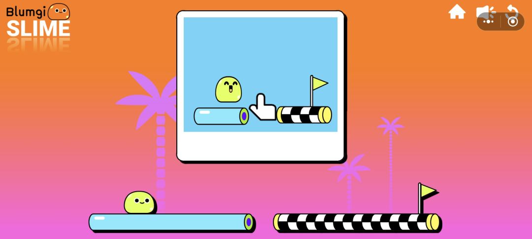 弹跳史莱姆游戏截图