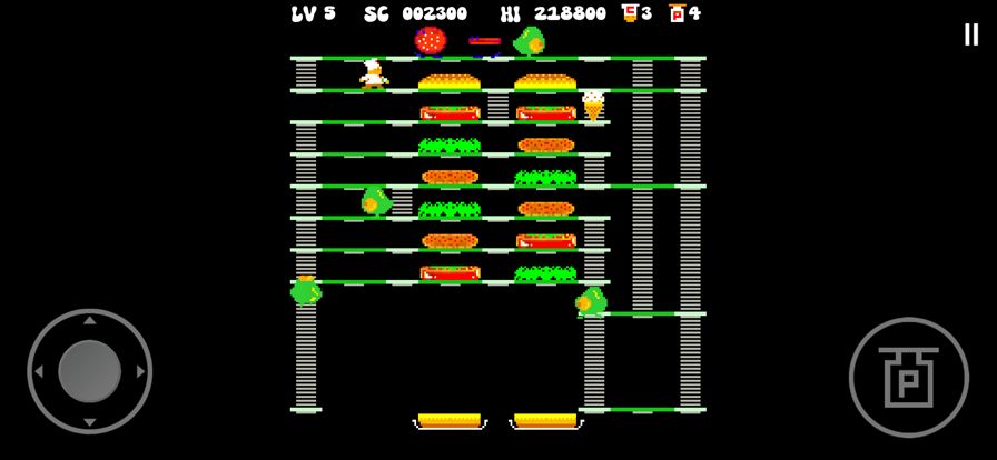 汉堡主厨游戏截图