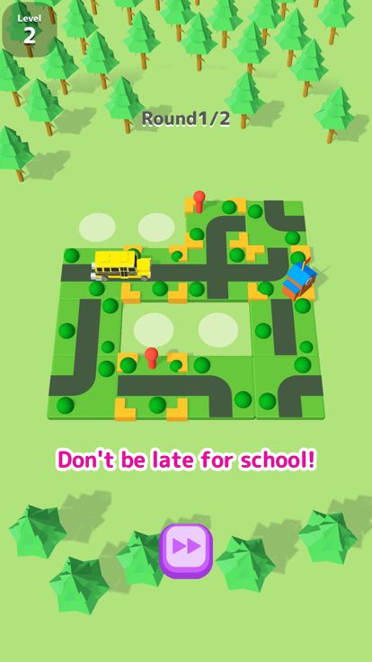 Crazy School Bus游戏截图