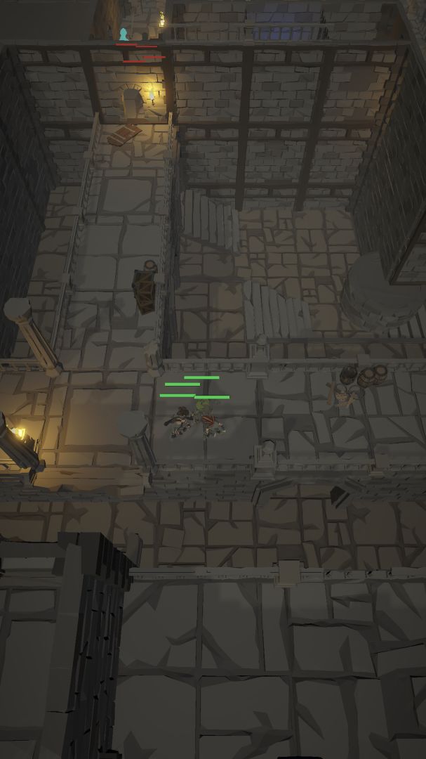 不可描述的深渊(TapTap 测试版)游戏截图