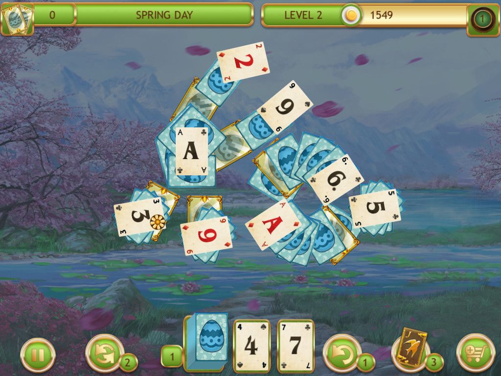Holiday Solitaire Easter游戏截图
