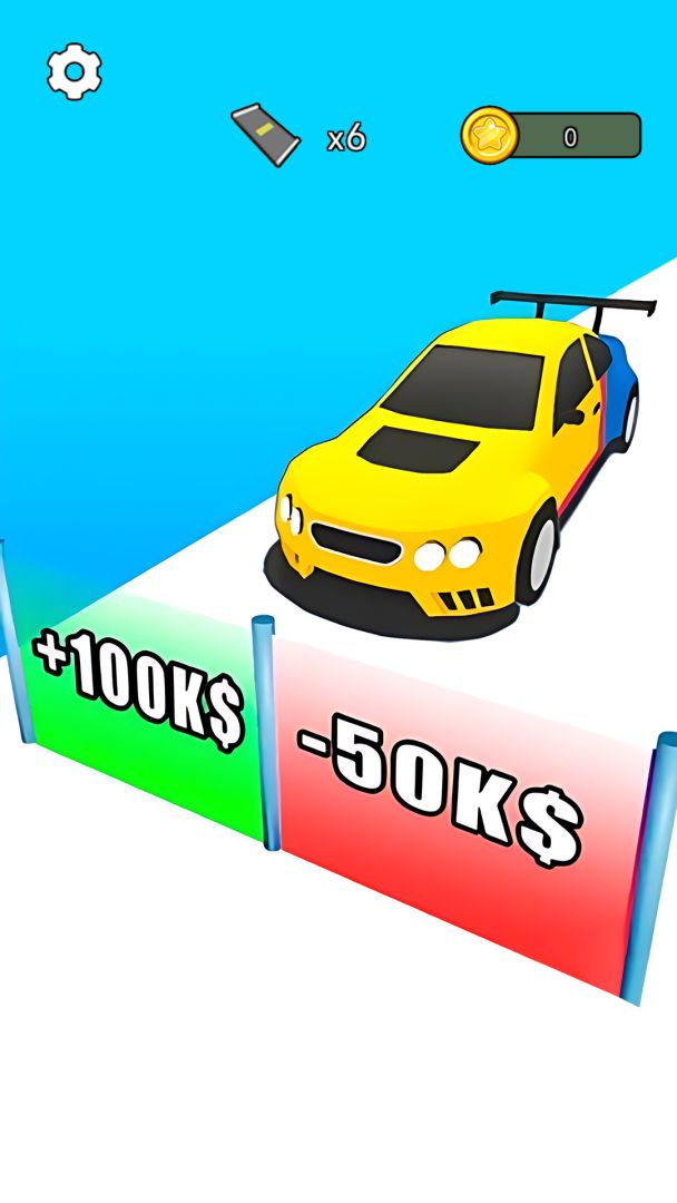 云霄飞车游戏截图