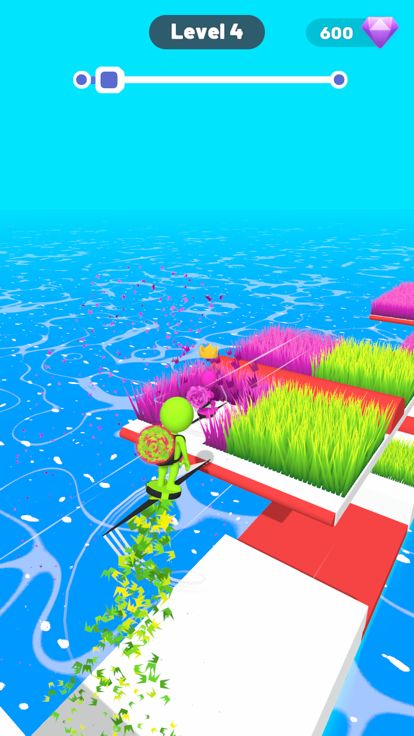 Grass Race游戏截图