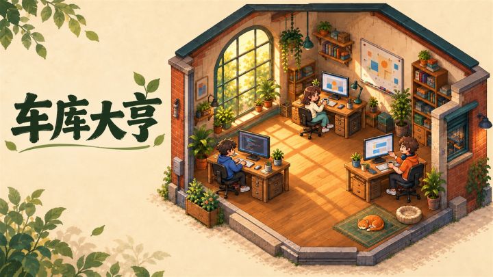 车库大亨 封面