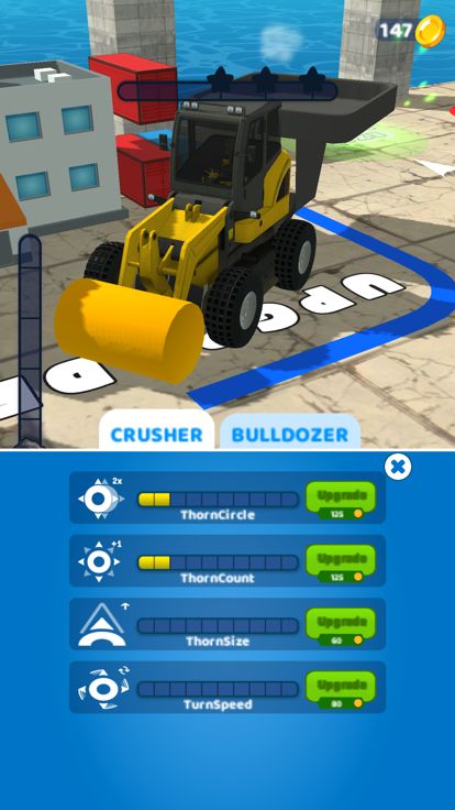 Bulldozer Crasher游戏截图