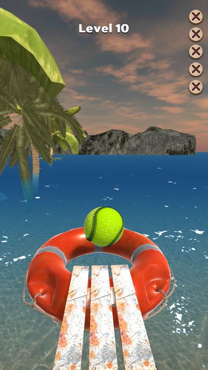 Sky Rolling Balls 3D游戏截图