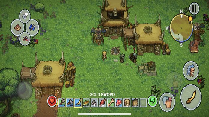 岛屿生存者游戏截图