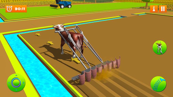 Farm Village Robot Transform游戏截图