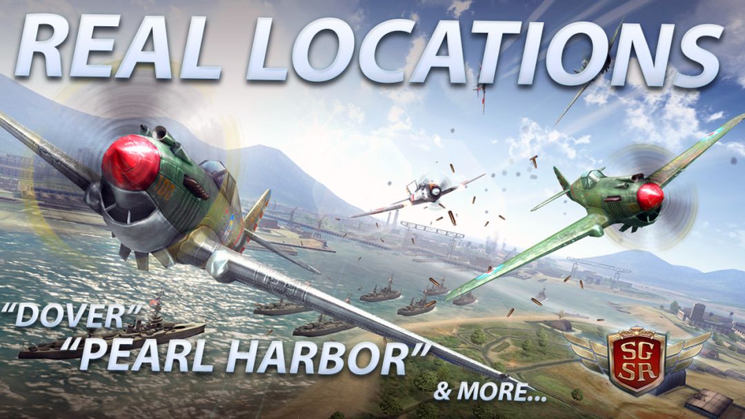 Sky Gamblers: Storm Raiders游戏截图