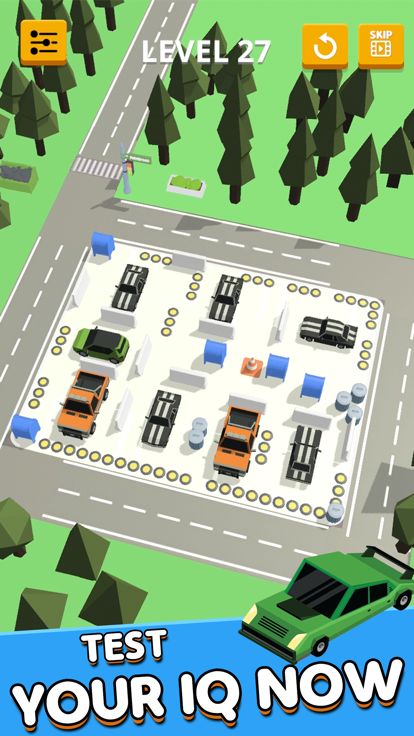 Parking Jam 3D: Drive Out游戏截图
