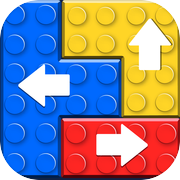Brick Jam: color blockicon