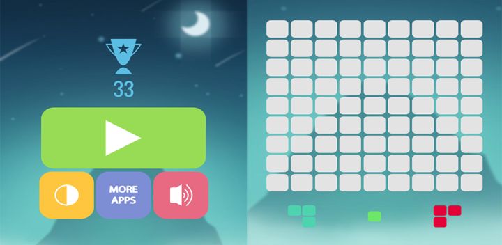 方块消消乐游戏截图