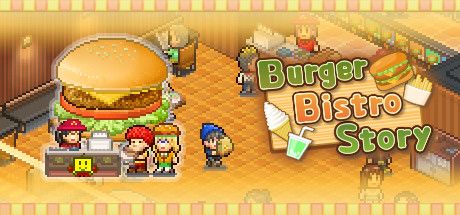 创意汉堡物语 (Burger Bistro Story) 封面