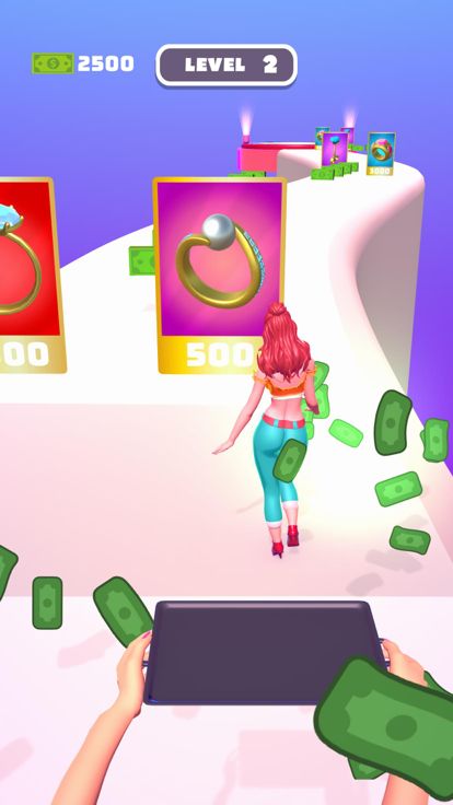 Jeweler Store Run游戏截图