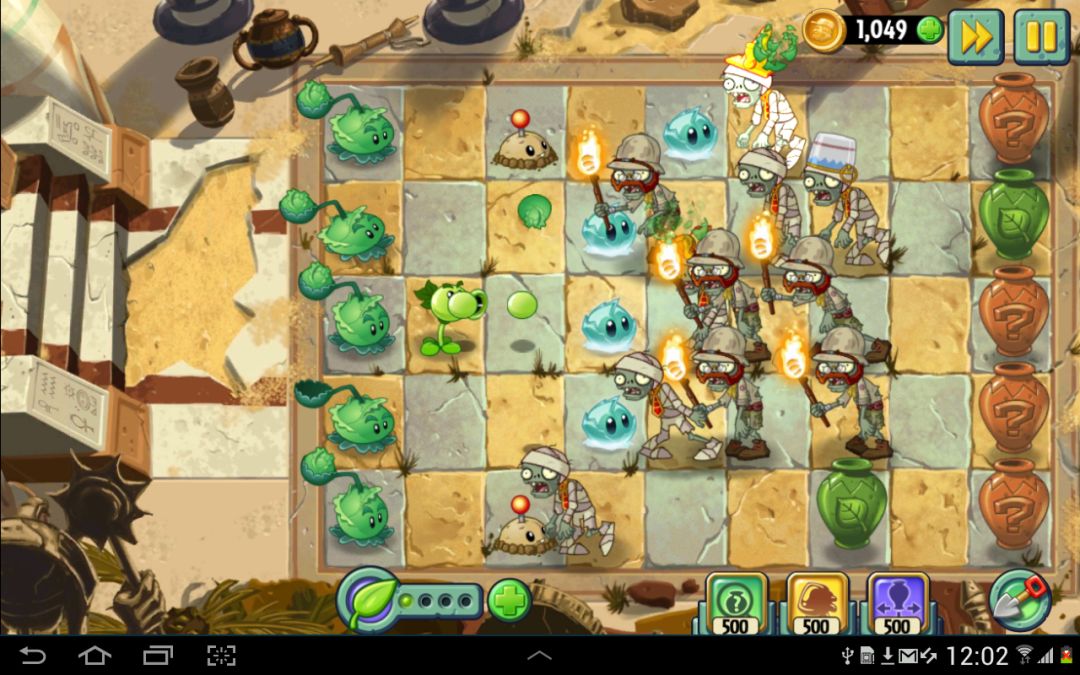 Plants vs. Zombies™ 2游戏截图
