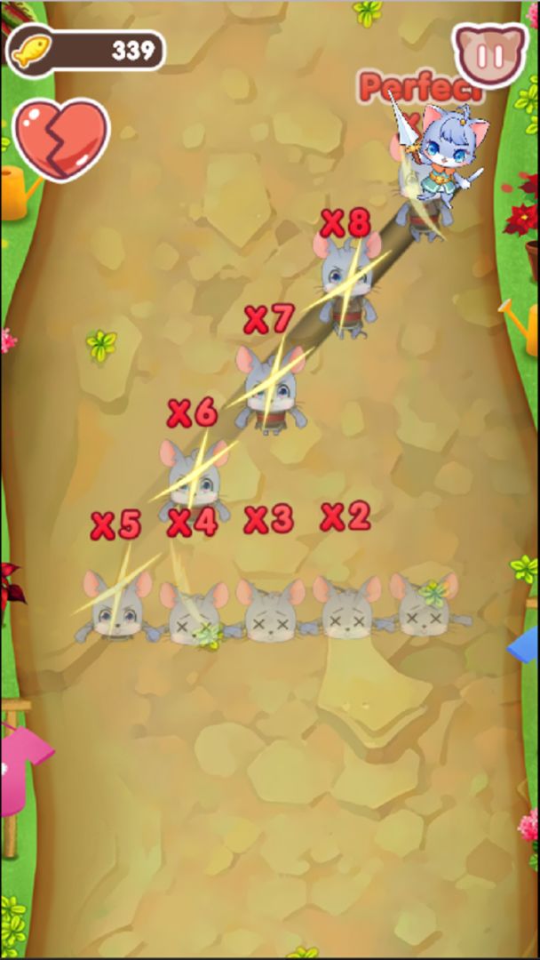 猫咪的非日常游戏截图