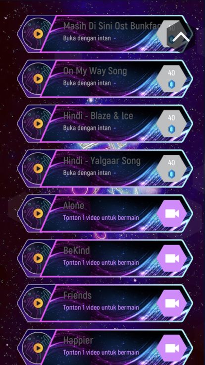 Boboy Magic Tiles Hop游戏截图