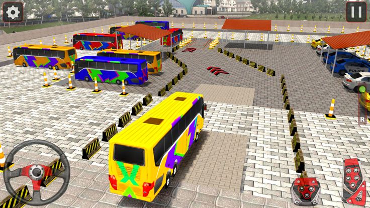 Euro Bus Simulator Games 3D游戏截图