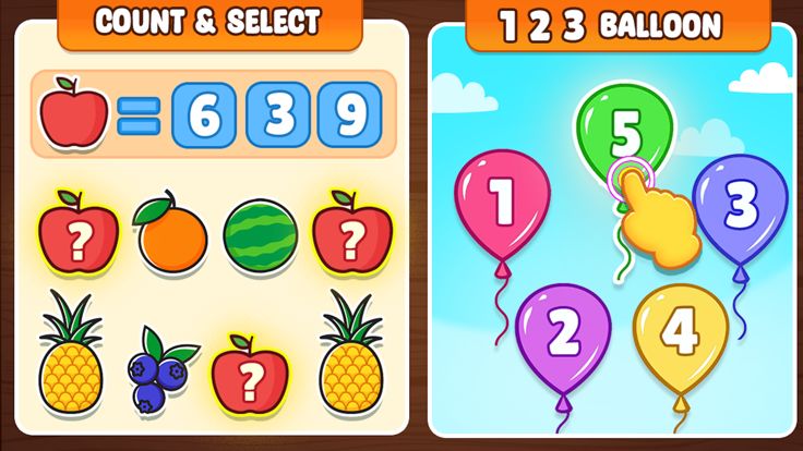 123 Numbers -  Learn To Count游戏截图